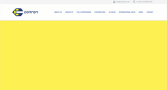 Desktop Screenshot of conren.com